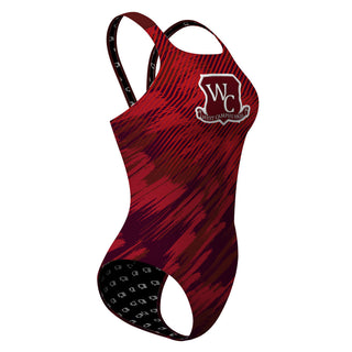West Campus Warriors - Classic Strap Swimsuit