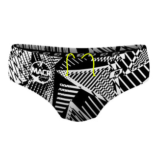 MACR Sharks - Classic Brief Swimsuit