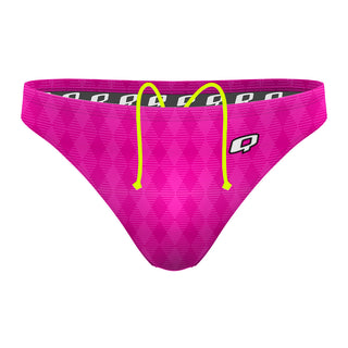 RATS - Waterpolo Brief Swimsuit - PINK - Waterpolo Brief Swimsuit