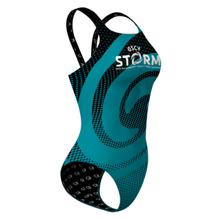 GSCY STORM - Classic Strap Swimsuit