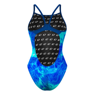 FLUID MECHANICS 2022 - Skinny Strap Swimsuit