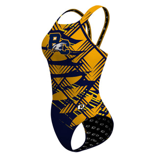 Berean Christian Eagles - Classic Strap Swimsuit