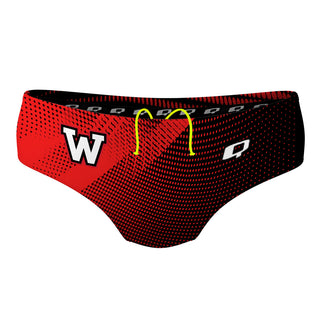 Westmont Warriors - Classic Brief Swimsuit