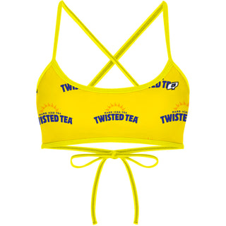 Hard Iced Tea -  Ciara Tieback Bikini Top
