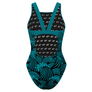 Deer Valley Wolverine - Classic Strap Swimsuit