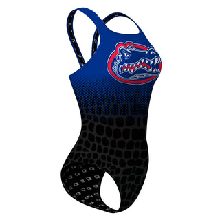 Dickinson HS FV - Classic Strap Swimsuit