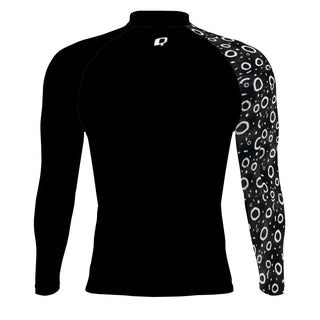 COR COUNTING RAYS logo - Men's Surf UPF50+ Long Sleeve Rash Guard