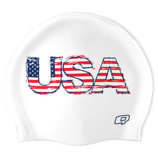 USA 09 - Silicon Swimming Cap