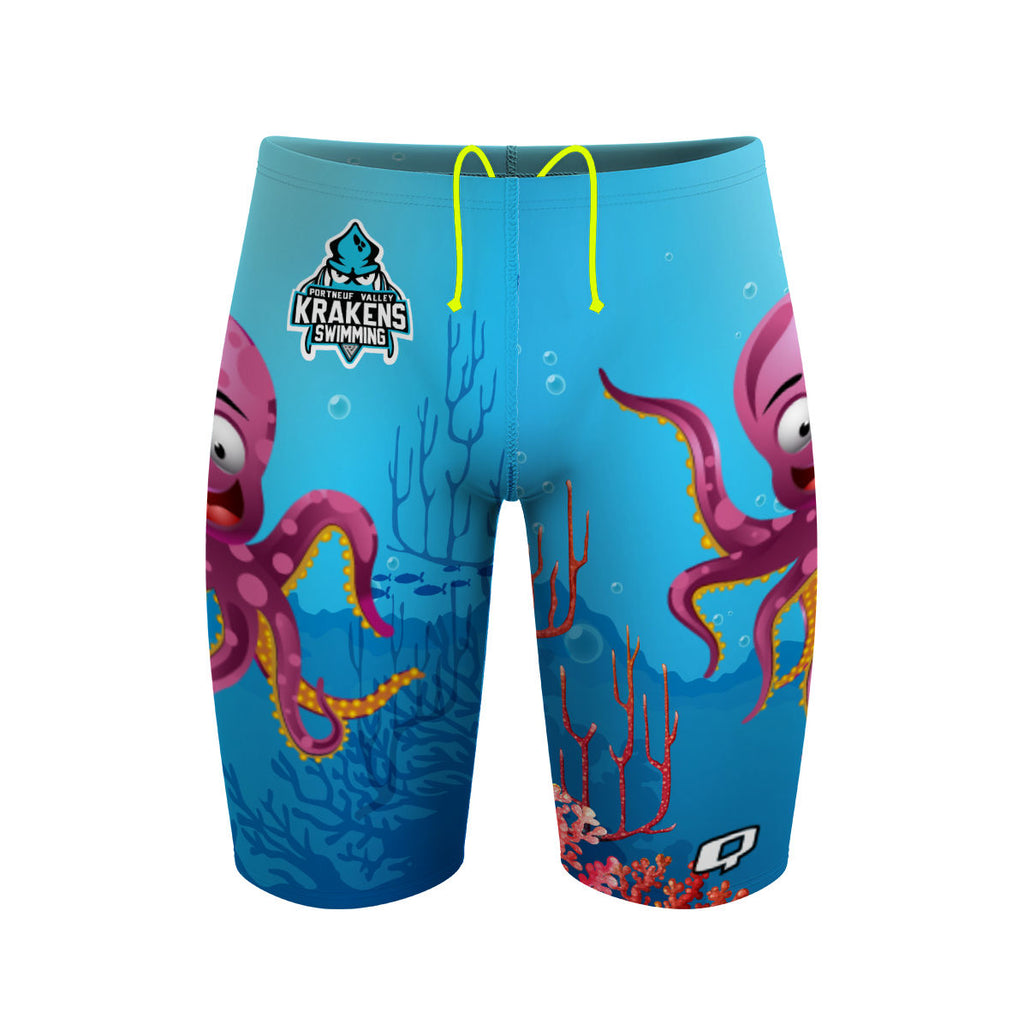 Portneuf Valley Krakens KIDS Jammer Swimsuit Q Team Store