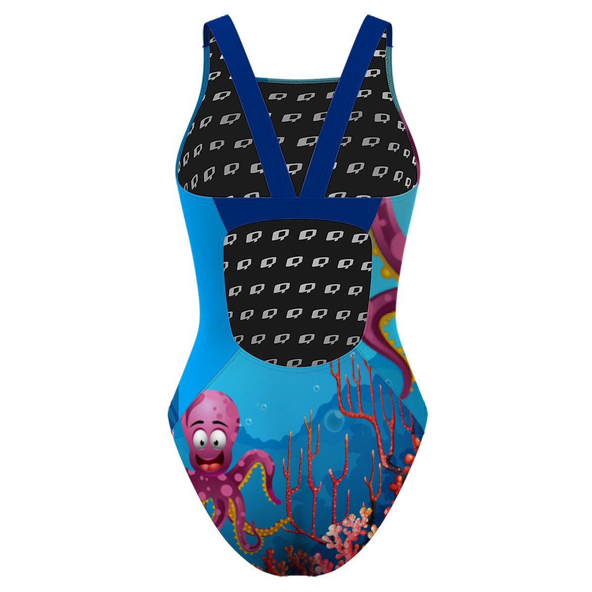 Portneuf Valley Krakens KIDS - Classic Strap Swimsuit