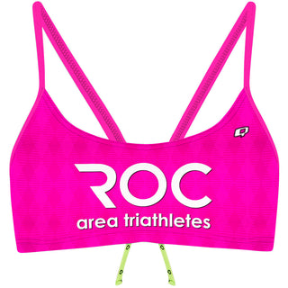 RATS - Bandeau Bikini Top - PINK - Bandeau Bikini Top