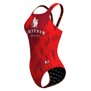 Griffin - Classic Strap Swimsuit