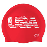 USA 10 - Silicon Swimming Cap