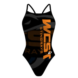WCST - Skinny Strap Swimsuit