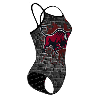 Bethel HS - Skinny Strap Swimsuit