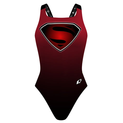 super 2shark - Classic Strap Swimsuit