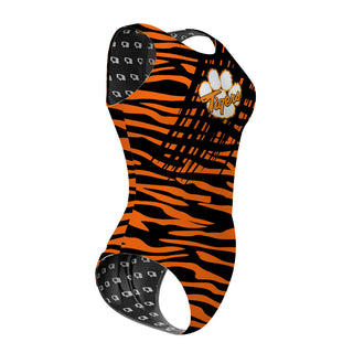 Roseville High School Tigers - Women's Waterpolo Swimsuit Classic Cut