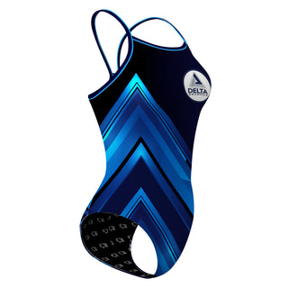 Delta Aquatics - Skinny Strap Swimsuit