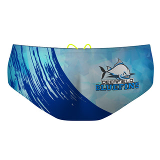 Deerfield Bluefins - Classic Brief Swimsuit