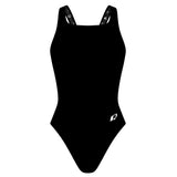 Wardrobe black classic strap - Classic Strap Swimsuit