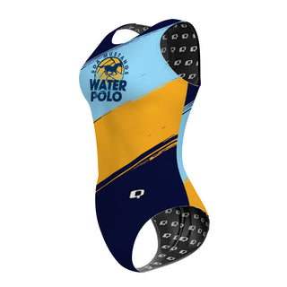 Mustangs Girls Water Polo - Women's Waterpolo Swimsuit Classic Cut