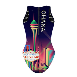 Ohana 2023 FV - Women's Waterpolo Swimsuit Classic Cut