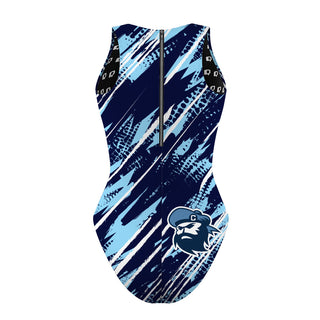 Carlmont Scots - Women's Waterpolo Swimsuit Classic Cut