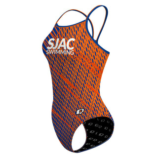 SJAC Swimming - Skinny Strap Swimsuit