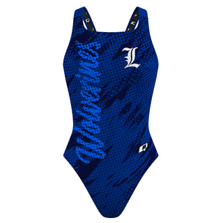 LHS WOLVERINES - Classic Strap Swimsuit