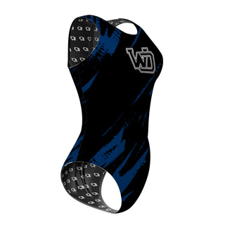 WEST OTTAWA PANTHERS - Women's Waterpolo Swimsuit Classic Cut