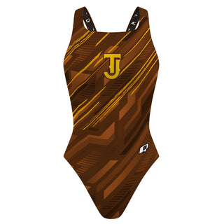 Thomas Jefferson Spartans - Classic Strap Swimsuit