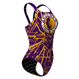 Boulder Panthers - Classic Strap Swimsuit