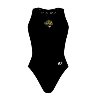 Valley Center Jaguars Solid VIP - Women's Waterpolo Swimsuit Classic Cut