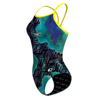 Tahoe UWH FV - Skinny Strap Swimsuit