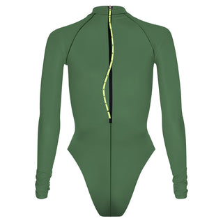 Cheeky Cut Swimsuit - Surf Swimming Suit Cheeky Cut