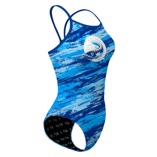 Willow Creek Barracudas - Skinny Strap Swimsuit