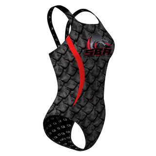 San Benito Aquatics - Classic Strap Swimsuit