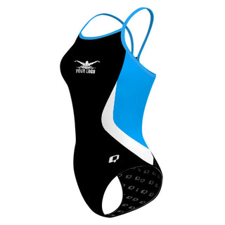 Hourglass (3 colors) - Skinny Strap Swimsuit