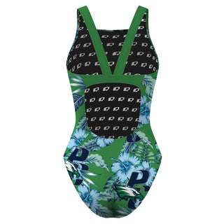 Pine Creek High School - Classic Strap Swimsuit
