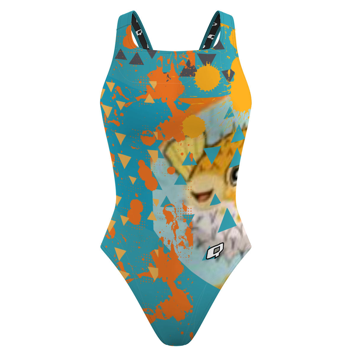 BSA Pufferfish - Classic Strap Swimsuit