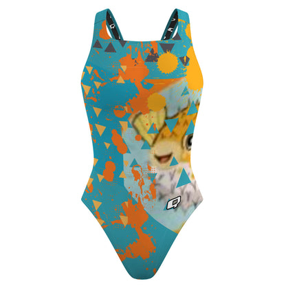 BSA Pufferfish - Classic Strap Swimsuit