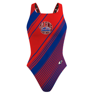 North Bay Titans FV - Classic Strap Swimsuit