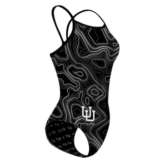 Utah Club Swimming - Skinny Strap Swimsuit
