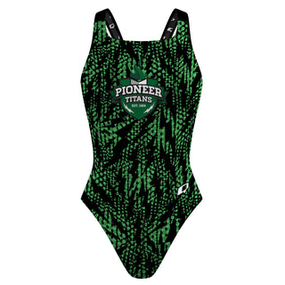 Pioneer Titans - Classic Strap Swimsuit