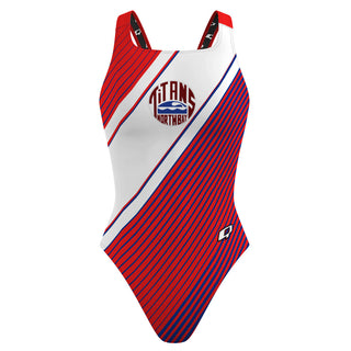 North Bay Titans - Classic Strap Swimsuit