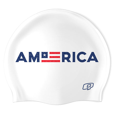 USA 05 - Silicon Swimming Cap