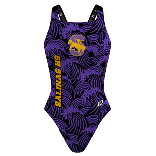 Salinas HS - Classic Strap Swimsuit