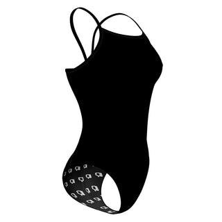 FLUID MECHANICS - Sunback Tank Swimsuit