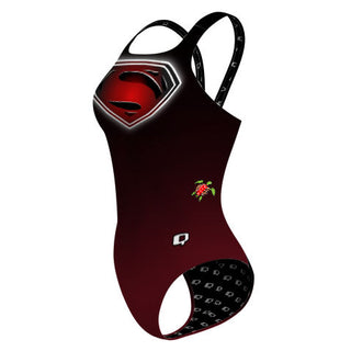 Super Shark5 - Classic Strap Swimsuit