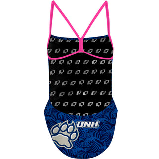 New Hampshire Wildcats FV2023 - "Y" Back Swimsuit